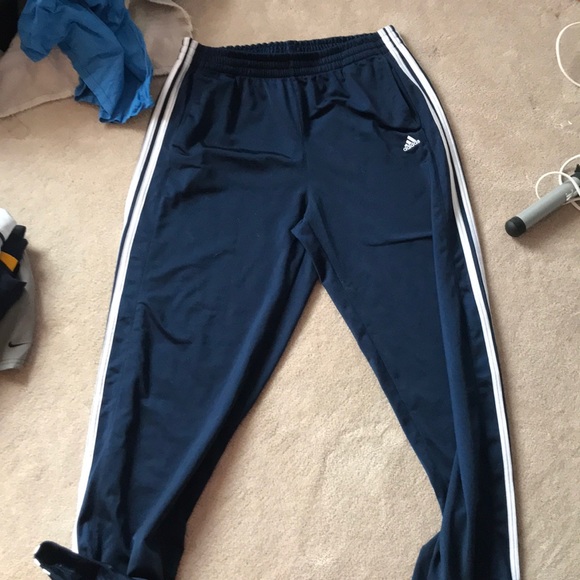 adidas Other - Navy adidas sweatpants